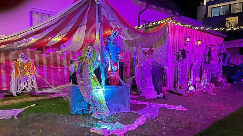 Der Zirkus der Verdammten machte bereits öfter zu Halloween bei Thomas Schindler Halt.