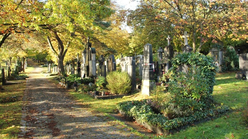 Ein Ort der Ruhe mit einem ganz besonderen Flair: der Alte Friedhof in Bad Kötzting