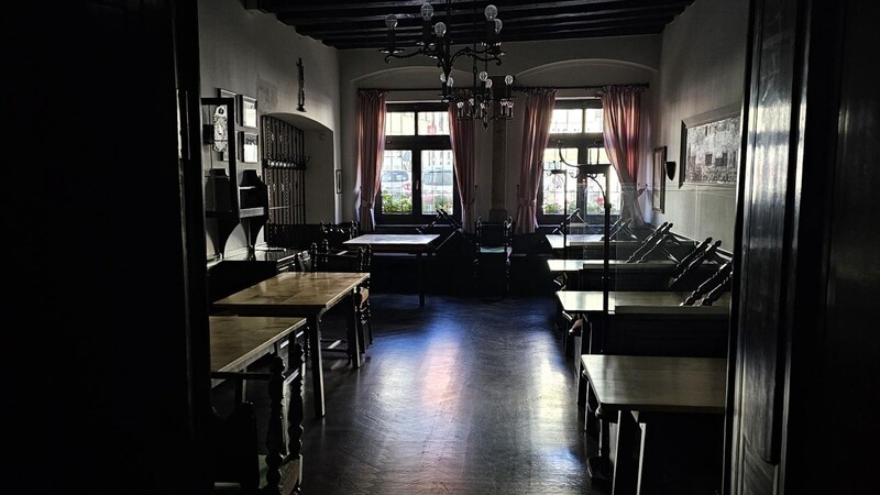 Ungewohnt für das Restaurant Seethaler: Erstmals seit der urkundlichen Erwähnung des Gasthauses im Jahr 1462, steht das Gasthaus leer.