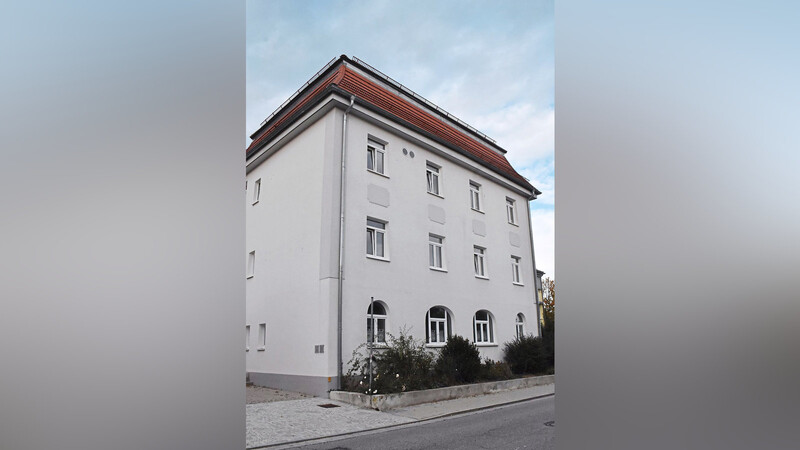 Im früheren Mädchenschulhaus Geisenhausen lebten die Klosterschwestern und sie unterrichteten dort.