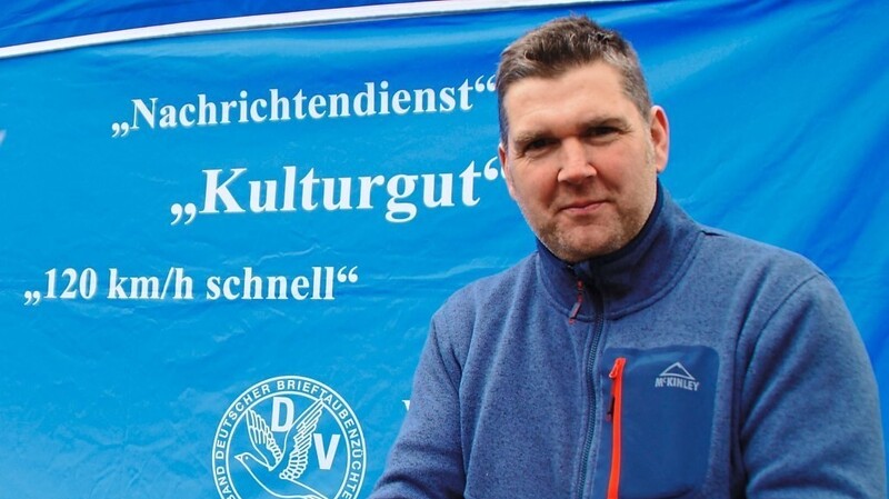 Ludwig Faltermeier beschäftigt sich schon von Kindesbeinen an mit Tauben. Bei den Bayerischen Meisterschaften 2018 konnte er sich über Rang vier freuen.