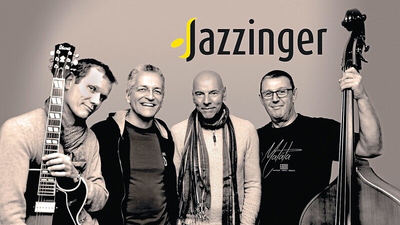 "Jazzinger" spielen beim KolpingKulturKreis.