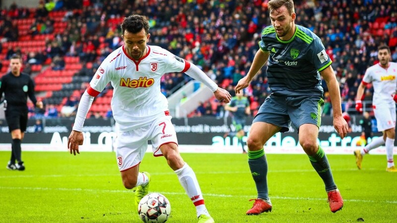 Albion Vrenezi wechselt bis zum Saisonende per Leihe zu den Würzburger Kickers.
