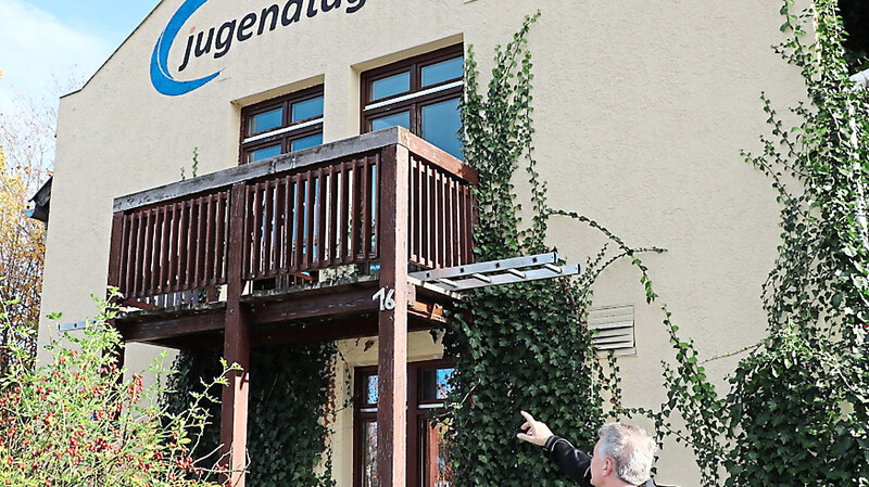 Richard Meier, Kreisjugendpfleger und Geschäftsführer des Kreisjugendrings, setzt sich für die Sanierung des Jugendtagungshauses ein.
