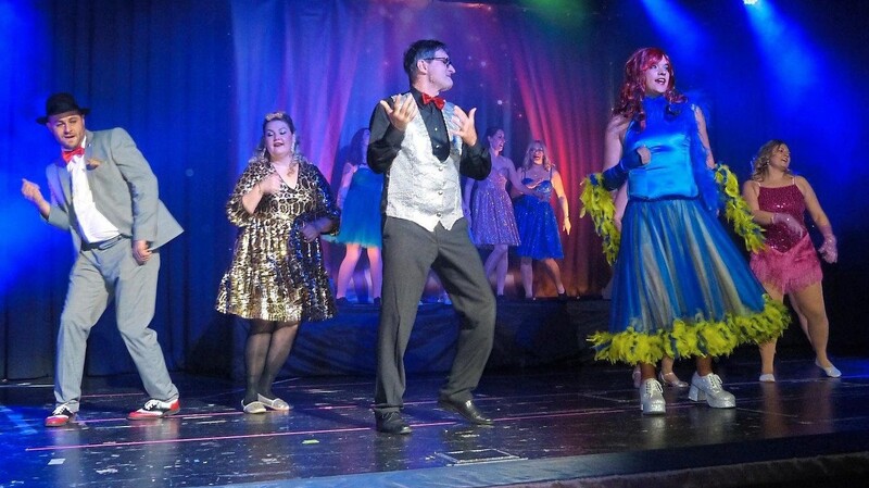Auszüge aus dem Musical "Grease" gab es von der TC Show- und Musicalgruppe.