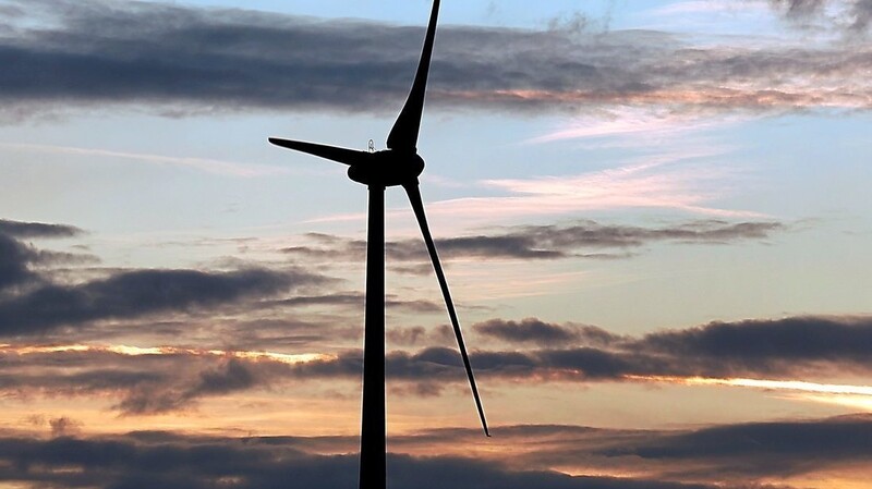 Großes Ausbaupotenzial hat der Landkreis im Bereich Windkraft.