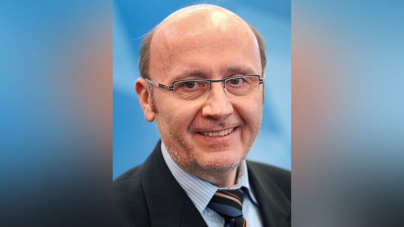 Martin Neumeyer kurz nach seiner Ernennung zum Integrationsbeauftragten Anfang 2009.