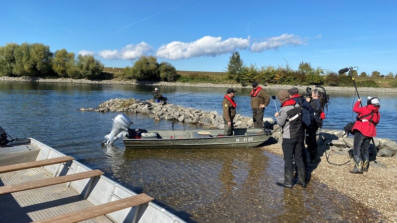 Ein TV-Team begleitete im August die ehrenamtlichen BFV-Fischereiaufseher bei ihren Einsätzen auf der Donau in Straubing.