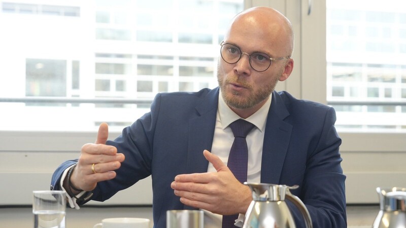 Fabian Mehring von den Freien Wählern ist neuer bayerischer Digitalminister.
