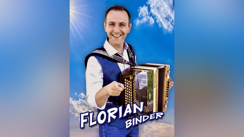 Hat am 1. Dezember ein Heimspiel in Iggensbach: Vollblutmusiker Florian Binder.