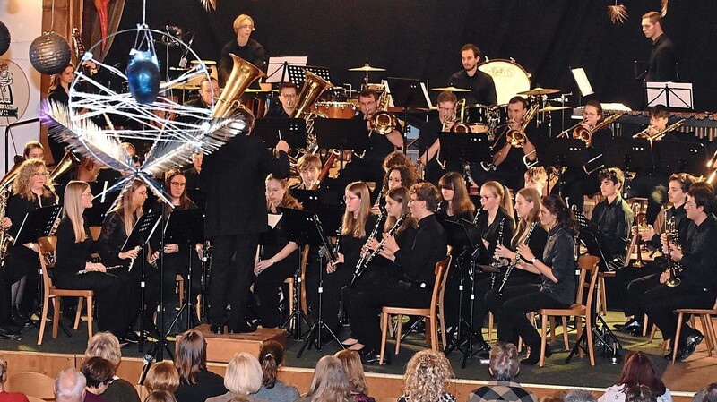 Mit durchschnittlich 24 Jahren ist das Symphonische Blasorchester Geisenhausen verhältnismäßig jugendlich.