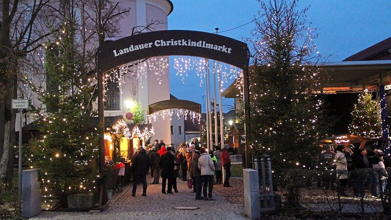 Wie im vergangenen Jahr findet der Landauer Christkindlmarkt im Stadtpark statt. Zwei Änderungen gibt es dieses Mal aber, wie am Montagabend bekannt gegeben wurde.