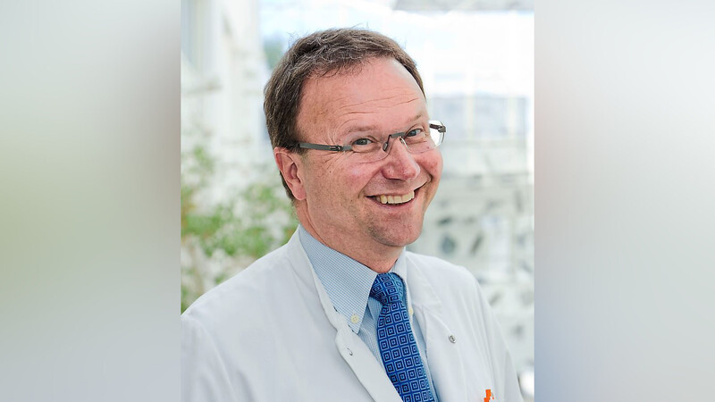 Professor Stephan Holmer, Chefarzt der Medizinischen Klinik II am Klinikum Landshut