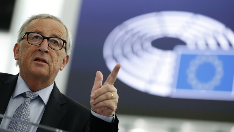 Jean-Claude Juncker ist stolz auf die "sozio-ökonomische Bilanz".