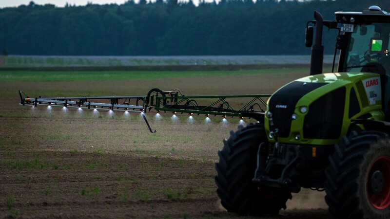 Viele Landwirte haben sich klar gegen die Pestizid-Verordnung ausgesprochen.