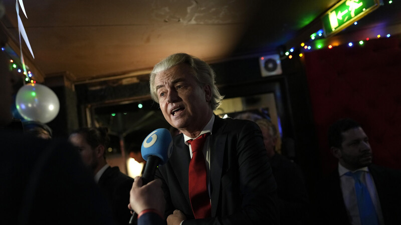 Geert Wilders konnte sich im Wahlkampf genüsslich zurücklehnen. Es war ein politisches Heimspiel für ihn.