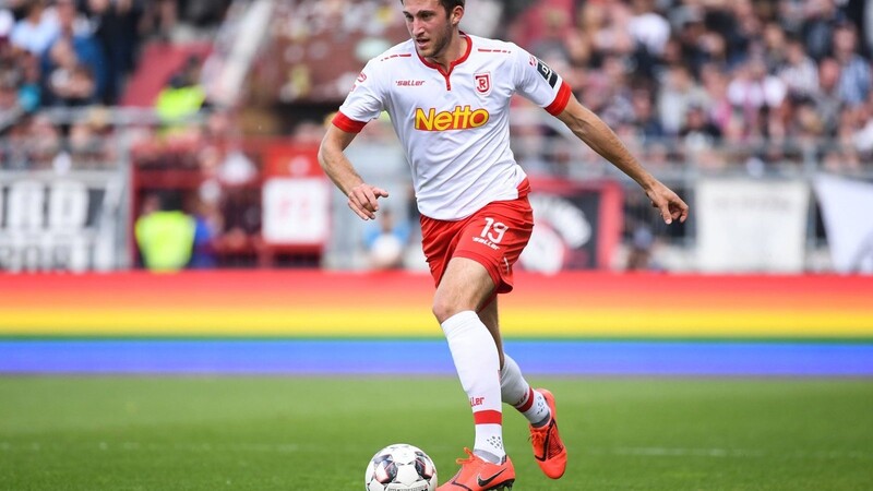 Jonas Föhrenbach spielt ab sofort für den 1. FC Heidenheim.