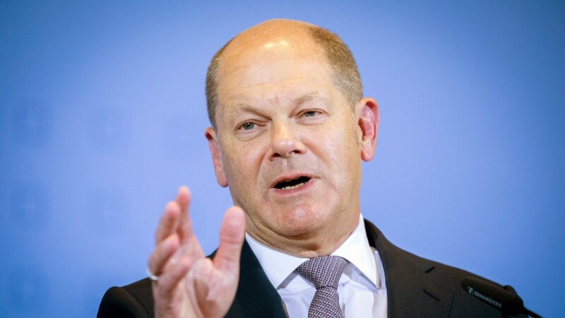 Finanzminister Olaf Scholz kann trotz leichter Konjunkturflaute weiter auf sprudelnde Steuereinnahmen zählen.