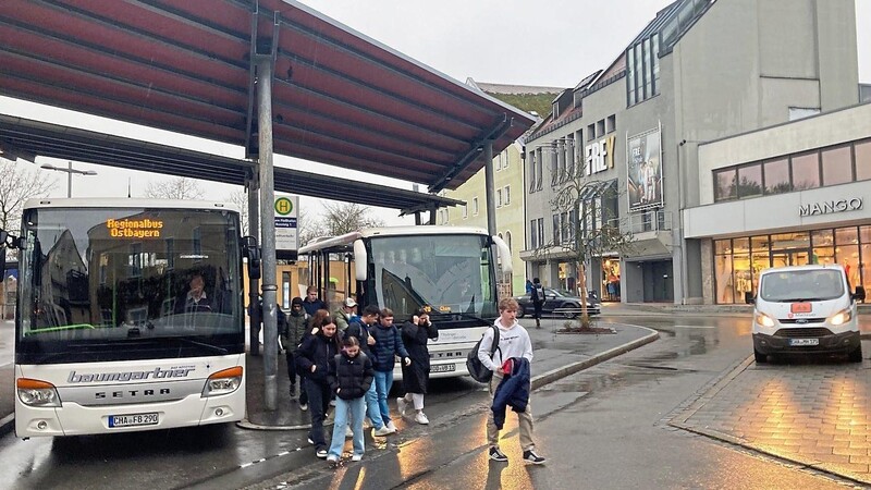 Viele Schüler im Landkreis Cham müssen täglich mit Bus und Bahn zur Schule. 95 Prozent von ihnen haben das Deutschlandticket bekommen. Aber eben nicht alle. Unfair, finden das manche Eltern.