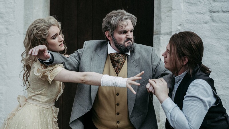 Szenenfoto aus "Sweeney Todd", der jüngsten Produktion der Crazy Musical Company. Premiere ist am 16. Februar.
