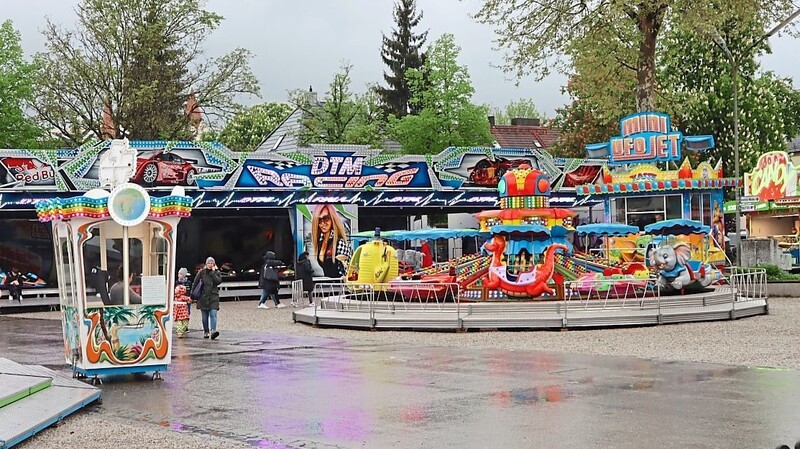 Volksfest eingetrübt: Besonders das Frühlingsfest mit nur fünf Tagen kommt der Stadt Moosburg teuer.