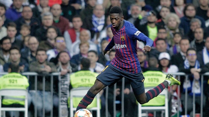 Auch beim FC Barcelona umstritten: Ousmane Dembélé, der bis 2017 bei Borussia Dortmund spielte.