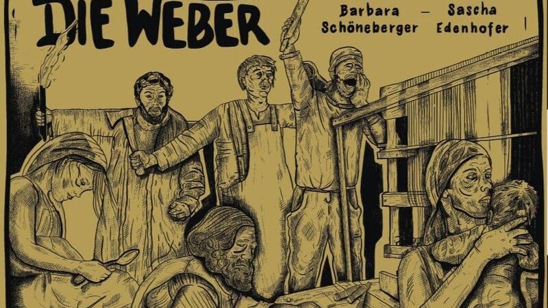 2024 bringen die Bad Kötztinger Festspieler "Die Weber" auf die Bühne.