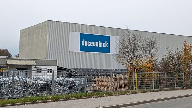 Deceuninck will den Produktionsstandort in Bogen schließen.