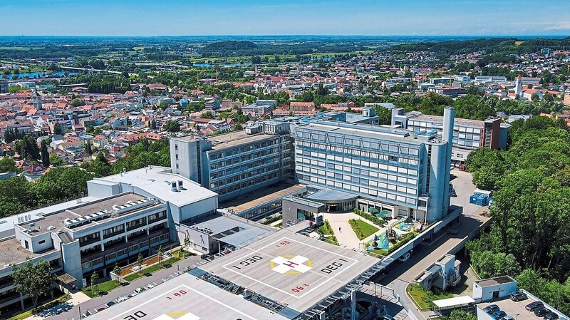 Das Donau-Isar-Klinikum Deggendorf übernimmt gemeinsam mit dem Bezirkskrankenhaus Mainkofen den Deggendorfer Part des Medizincampus. Auch die TH Deggendorf ist am Projekt beteiligt.