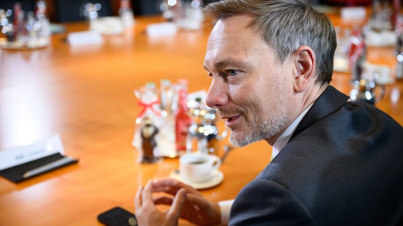 Bundesfinanzminister Christian Lindner wartet auf Sparvorschläge aus den anderen Ressorts.
