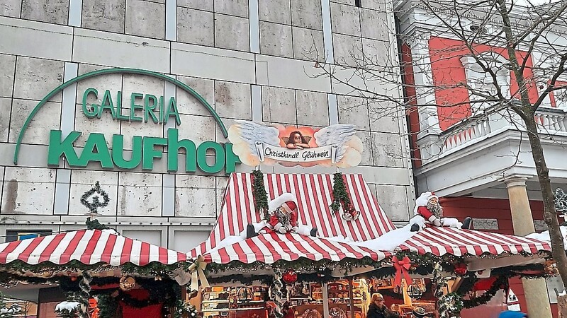 Bei Galeria Kaufhof konzentriert man sich auf das Weihnachtsgeschäft.
