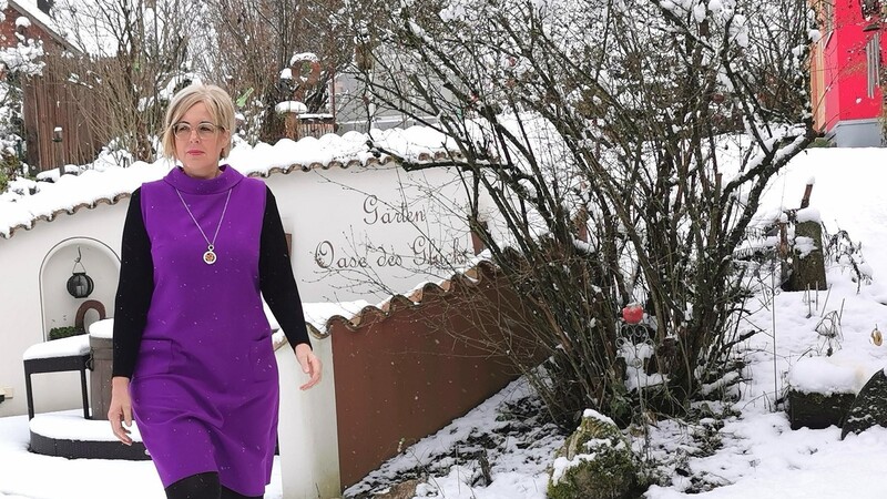 Schneegehen gehört für Barbara Winkler zum Winter dazu.