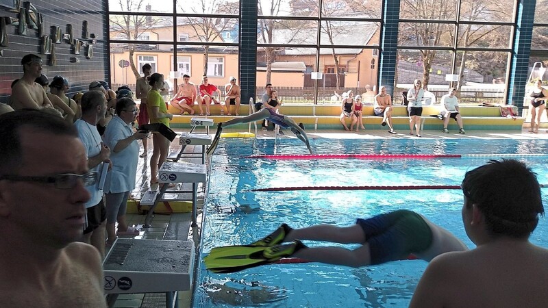 Bei den DLRG-Oberpfalzmeisterschaften im Frühjahr waren vor allem Sportschwimmer gefragt. Am 19. und 20. Oktober ist jeder willkommen, der 25 Meter am Stück schwimmen kann.