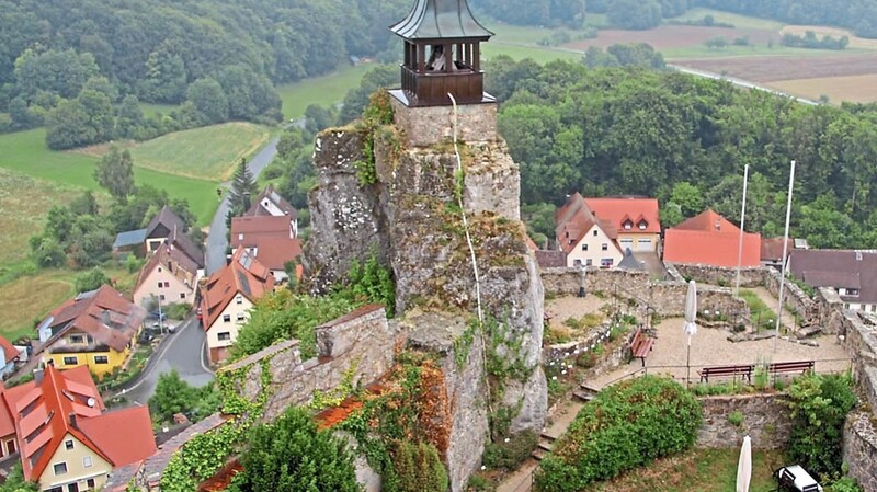 Die Burg Hohenstein gilt als Geheimtipp.  Foto: Axel Scheibe