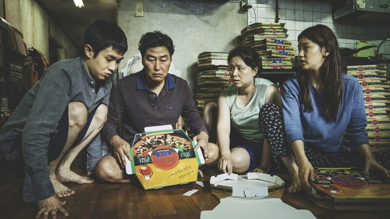 Die südkoreanische Krimi-Satire "Parasite" gewann bei den 72. Internationalen Filmfestspielen in Cannes die "Goldene Palme".