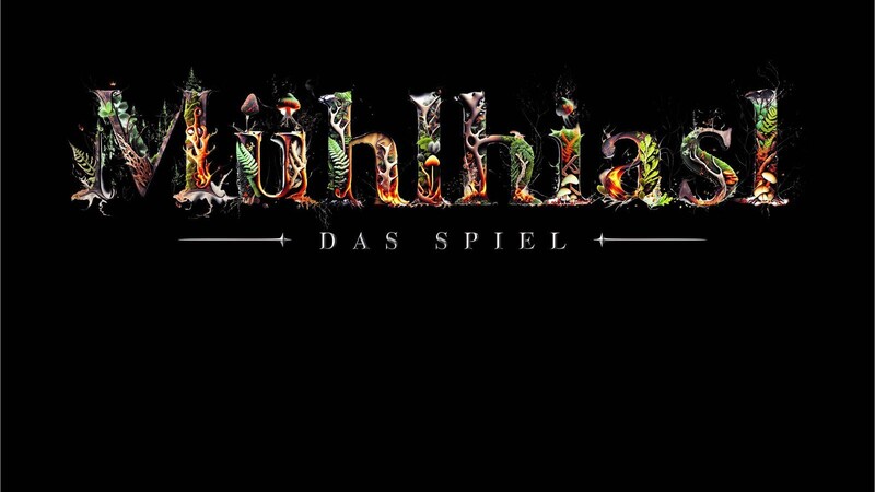 LiBu-Designer Markus Muckenschnab hat den neuen Schriftzug "Mühlhiasl - Das Spiel" entworfen.