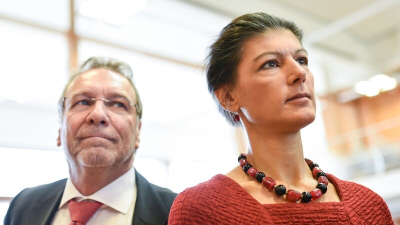 Der Bundestagsabgeordnete Klaus Ernst will die neue Partei von Sahra Wagenknecht in Bayern zum Erfolg führen.