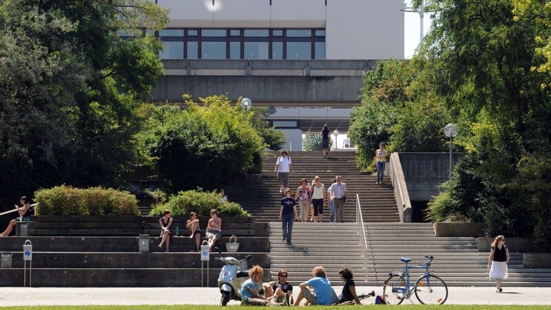 Der Campus der beiden Regensburger Hochschulen wird ab Herbst 2020 noch ein Stück lebenswerter. (Symbolbild)