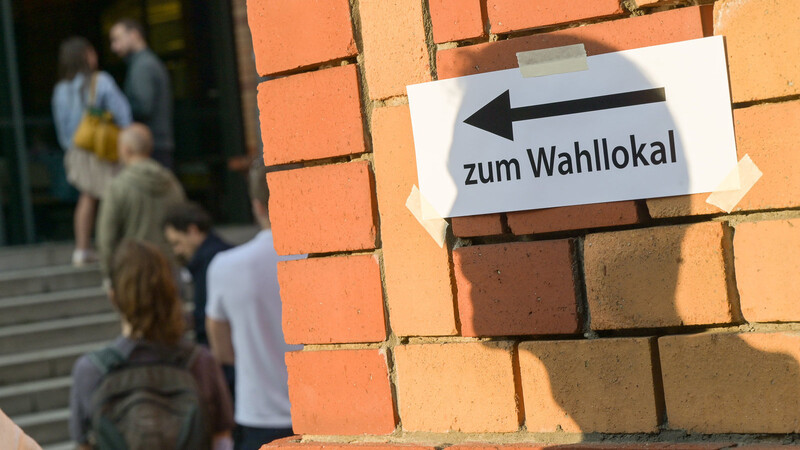 Die Bundestagswahl 2021 in Berlin wird zu gut einem Fünftel wiederholt.