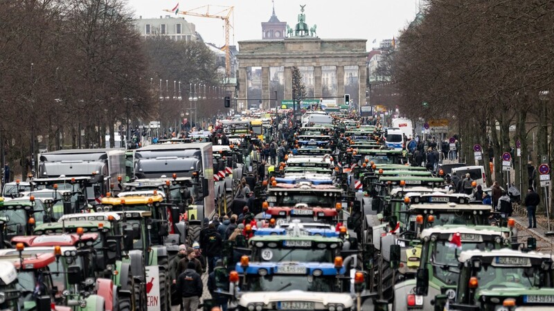 Offensichtlich haben tausende Traktoren in Berlin bei der Regierung und in den Ministerien ihren Eindruck nicht verfehlt, findet unser Autor.