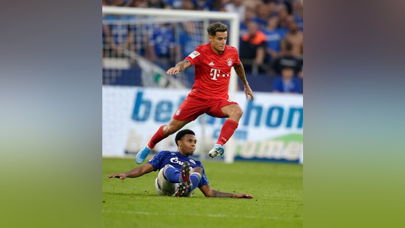"Ich werde hart arbeiten", sagt Bayerns Coutinho.