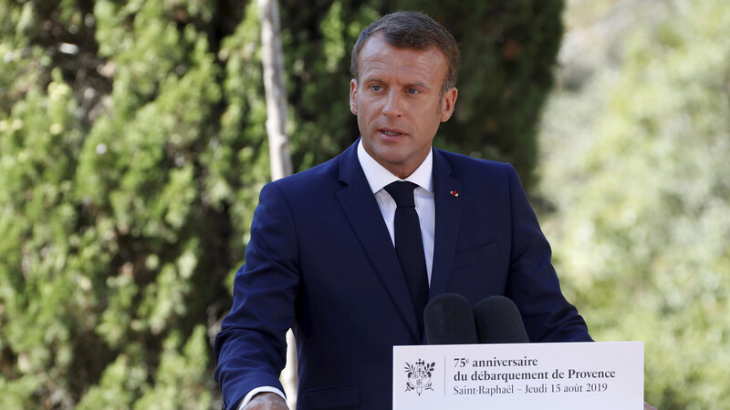 Frankreichs Präsident Emmanuel Macron empfängt am Samstag und Sonntag seine Kollegen der G7-Staaten zum Gipfel in Biarritz.