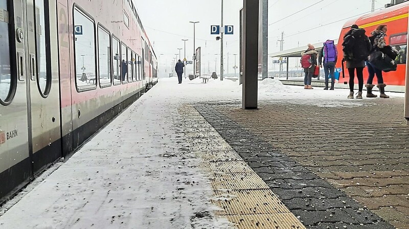 Der Schnee Anfang Dezember sorgte für Einschränkungen im Bahnverkehr. Doch der Unmut entzündet sich nicht am Wetter.