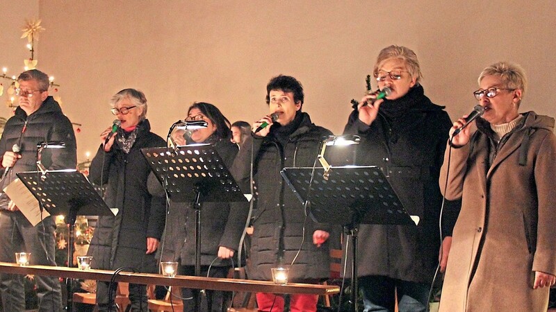 Seit mittlerweile 25 Jahren singen und spielen sie zusammen: die Pankratius Voices.