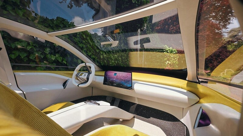 So stellt sich etwa der Autobauer BMW die Zukunft im Cockpit seiner Autos vor.