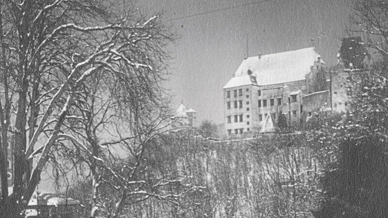 Im Januar 1924 hält der Winter die Stadt in eisigem Griff.