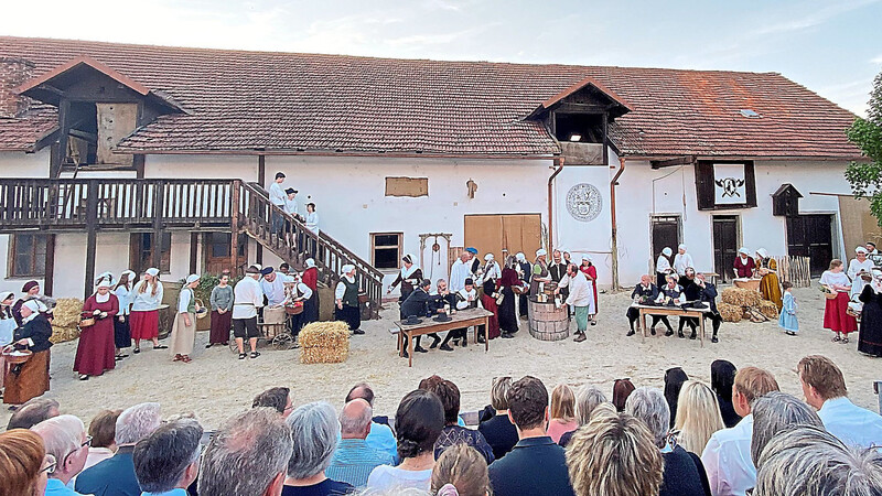 Die Eva-Plenninger-Festspiele im Gritsch-Hof waren im Juli ein riesiger Erfolg.