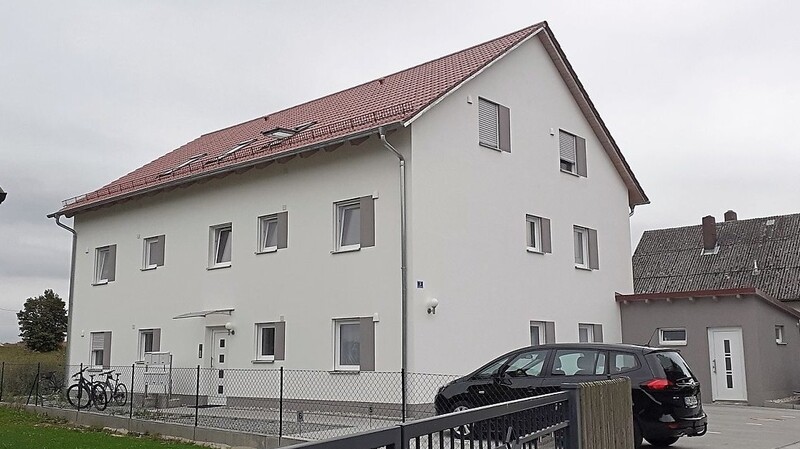 Auf dem ehemaligen Grundstück des alten Gemeindeamtes in der Austraße ist ein Mehrfamilienhaus entstanden.