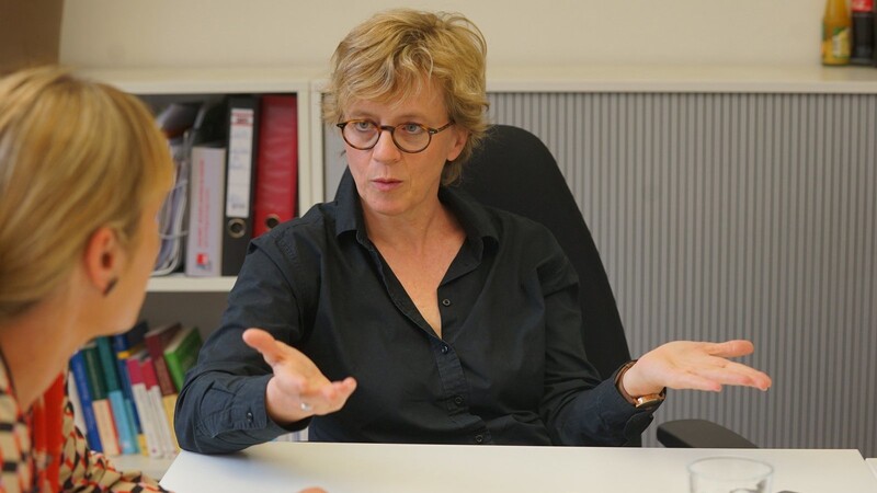Natascha Kohnen hat auch "unheimlich große Sympathien" für eine bayerische SPD-Doppelspitze.