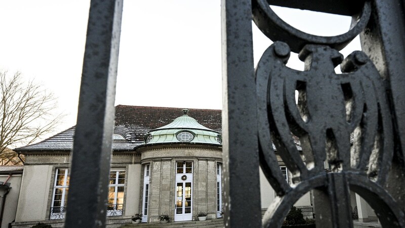 In diesem Potsdamer Gästehaus soll im November das Treffen stattgefunden haben.